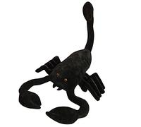 Realistic Scorpion Plush Toy Doll, 100cm Soft Stuffed Cartoon Insect Plush Doll with Curved Tail and Claws, Large Creepy-Cute Plush Animal for Girls, Bed Pillow or Novelty Room Decoration