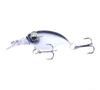 Realistic Sea Fishing Lure With Deep Diving Action And Lifelike Eyes For Saltwater Angling, Plastic Hard Bait With Vibrant Colors For Various Water Conditions, 8cm Length And 6.2g Weight(CB063-3)
