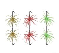 Realistic Sea Urchin Style Floating Swimbait Made from Flexible TPE Material for Effective For Saltwater Fishing (Medium-Red)