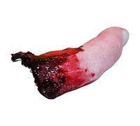Realistic Severed Finger - Horror Simulated Bloody Digit , Chopped Off Fingers For Scaring Friends For Enhancing The Halloween Atmosphere