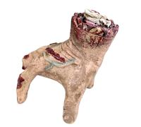 Realistic Severed Hand Prop - Halloween Prop Hand Broken - Human Body Parts Terror Decoration Supplies for Themed Haunted Houses Escape Rooms Parties