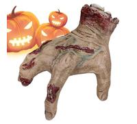 Realistic Severed Hand Prop | Terror Severed Hand for Halloween,Terror Realistic Human Body Parts for Themed Haunted Houses Escape Rooms Parties
