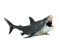 Realistic Shark Figure - Educational Marine Model, Decorative Animal Collectible for Sea Education, Detailed Sea Predator Statue for Classroom Learning, Imaginative Pretend Play Toy for Children