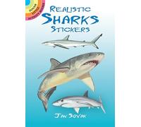 Realistic Sharks Stickers (Little Activity Books)