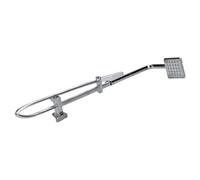 Realistic Shower Head Set for Creative Play, Bathroom Scene Decoration & Collectibles Exquisite Miniature Shower Head for Dollhouses Bathroom Scene Decoration and Collectible Display