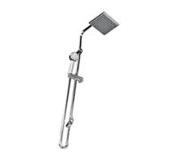 Realistic Shower Head Set for Creative Play, Bathroom Scene Decoration & Collectibles Exquisite Miniature Shower Head for Dollhouses Bathroom Scene Decoration and Collectible Display