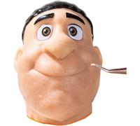 Realistic Silicone Blackhead Squeezing Toy,8.66x11.02x9.84 Inch Soft Sensory Stress Relief Pad,Portable Desk & Travel Pimple Popper for Office, Classroom, Teens, Friends & Holiday Fun