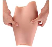 Realistic Silicone Fake Leg - Fake Rich Leg - Silicone Leg Enhancement Leg Pads Arms Sets for Crooked or Thin Legs Covering Scars, GWYYEUK, Left