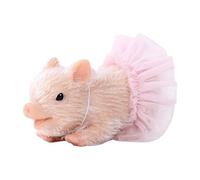 Realistic Silicone Piglet Toy Set - Toddler Animal Play Accessories | Cute Soft Small Pig Toys Kids Early Learning Fun, Ideal for Home Decoration Gift Surprise Christmas Birthday Use