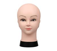 Realistic Silicone Training Head Model for Eyelash Extension Microblading and Facial Massage Featuring Ideal Proportions Skincare Massage Figure