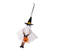 Realistic Skull Halloween Hanging Decoration Practical For Outdoor Indoor Party Setup Without Tools Halloween Accessory