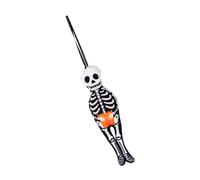 Realistic Skull Halloween Hanging Decoration Practical For Outdoor Indoor Party Setup Without Tools Halloween Accessory
