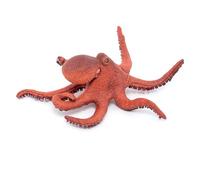 Realistic Small Octopus Figurine, Marine World Collection, Kids Ages 3+ | Educational play about creatures of the ocean | hand-painted | a piece to display and proudly collect | original gift idea
