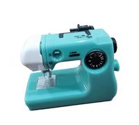 Realistic Small Sewing Machine Toy Bedroom Table Decors Featurings Intricate Designs Exquisites Craftsmanships