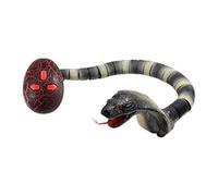 Realistic Snake for Pranks - Fake Crawling Snake Toy, Realistic Remote Controlled Creature, Practical Joke Novelty, Scare and Surprise Entertainment Device | Children Teens Adults, Birthday Celebrate