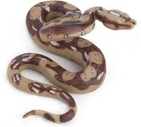 Realistic Snake,High Simulation Rubber Fake Snake,Python Model for Garden Props and Halloween Tricky Creepy Prank (Python)
