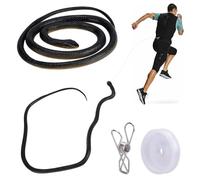 Realistic Snake Prank with String Clip, Chasing Snake Rope Prank, Clip on Snake Prank for Teasing Friends, Snake on an Invisible String Prank That Chase People, DIY Golf Snake Prank with Rope and Clam