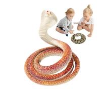 Realistic Snake | Stuff Gag Stuffer Props Fake Snake Prank | Portable Multifunctional Halloween Tricky Model for Families Friends