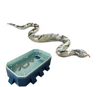 Realistic Snakes,Realistic Swimming Floating Toy - Pool Fake Snake - for Pool Games Summer Parties Family Activities Beach Vacations Carnivals Birthdays Garden