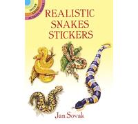Realistic Snakes Stickers (Little Activity Books)