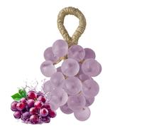 Realistic Soap Bars, Grape Handwash Soap, Nourishing Fruit Shape Bar, Natural Face Hand Body Bar, Decorative Bathroom Shower Soaps, Travel Soaps for Women, Men, and Home Use