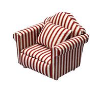 Realistic Sofa Model Figure Armchair Miniature 1/12 Decoration Accessories Scale Furniture Toy Teens