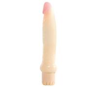 Realistic Soft Anal Vibrator Vibrating Dildo Vaginal Dildo Mini Fake Penis