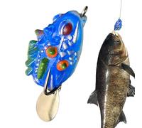 Realistic Soft Bait Lure for Freshwater Anti-Algae for Freshwater and , Rivers, Lakes, Cat, Pike, Snake