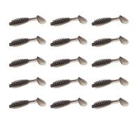 Realistic Soft Fishing Baits Assorted Styles Natural Motions for Casting Trolling Bottom Fishing Techniques Saltwater Fishing Lures