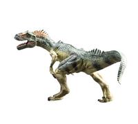 Realistic Solid Allosaurus Dinosaur Toy - Collectible PVC Action Figure | solid Allosaurus dinosaur model featuring detailed textures and a movable jaw design. Crafted from safe, durable PV