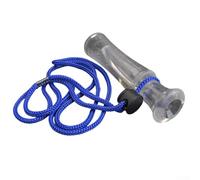 Realistic Sound Duck Whistle Call With Lanyard For Outdoor Hunting, Effective For Duck, Pheasant, Mallard, And Wild Goose(transparent color)