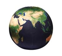 Realistic Space Star Plush Toy,Solar Planet Plush Stuffed Pillow,Science Astronomy Space Solar System Educational Stuffed Planet Dolls for Learning Science, Astronomy (Earth E)