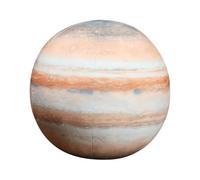 Realistic Space Star Plush Toy,Solar Planet Plush Stuffed Pillow,Science Astronomy Space Solar System Educational Stuffed Planet Dolls for Learning Science, Astronomy (Jupiter)