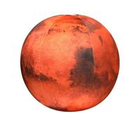Realistic Space Star Plush Toy,Solar Planet Plush Stuffed Pillow,Science Astronomy Space Solar System Educational Stuffed Planet Dolls for Learning Science, Astronomy (Mars)