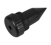 Realistic Sprinkler Head Key Box for Garden and Rental Property | Plastic Black Hide a Key Design, Quick Stash Access, Keeps Contents Dry for Small Valuables