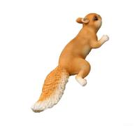 Realistic Squirrel Statue Resin 31.5cm Garden Decor(#1)