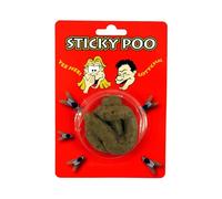 Realistic Sticky Soft Fake Dog Poo Prank Joke