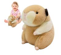 Realistic Stuffed Animals | 11.8 Inch Cute Live Cartoon Doll,Hamster Design Realistic Animal Plush | for Adults Boys Girls Children Christmas Birthday Holiday