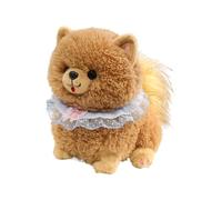 Realistic Stuffed - Plush Dog for Kids | Soft Plush Material, Life-Like Design, Huggable Size with Cute Expression and Comfortable Feel for Boys Girls Teens Adults Girlfriend Family Friends