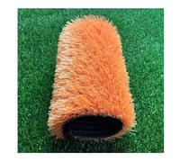 Realistic Synthetic Pet Turf Rug - Natural-Looking Dog Grass Mat with Drainage Holes for Balcony & Backyard Decor - ge Fake Astroturf Carpet (47x47 IN)