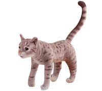 Realistic Tabby Cat Plush Toy, Simulation Ginger Cat, Kitten Stuffed Animal