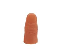 Realistic Thumb Tip Magic Prop - Fake Finger Trick for Vanishing Acts, PVC Illusion Tool, 5.2cm