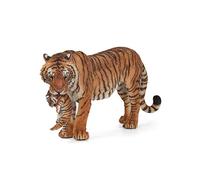 Realistic Tigress and Her Cub Figurine, Wild Life Collection, Kids Ages 3+ | A maternal bond between mother and young | hand-painted | a piece to collect | an original gift idea for both girls and boys