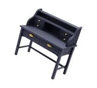 Realistic Tiny Desk For Model Scene 1/12 Scale Design Crafting Essential Collectible Display Piece Collectible Desk For Dollhouses