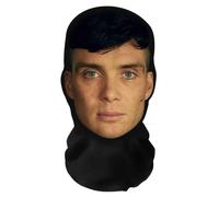 Realistic Tommy Shelby Full Face Mask with 3D Print - Breathable, Lightweight and Comfortable, Ideal for Cosplay, Parties, Halloween, Carnival and Events