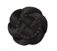 Realistic Top Knot Hair Extensions Quick Simple Comfortable Bun Hairpiece Office Hair Accessories