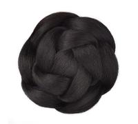 Realistic Top Knot Hair Extensions Quick Simple Comfortable Bun Hairpiece Office Hair Accessories