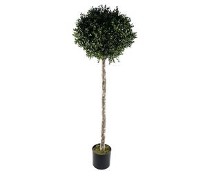 Realistic Topiary Trees Artificial Potted