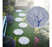 Realistic Trunk Modeling Decorative Stones, Weatherproof Pathway Backyards Courtyard Landsaping Paver(1PC)