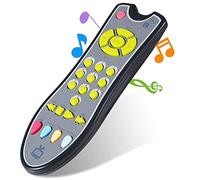 Realistic TV Remote Musical Toy for Baby - 12M+ with Music Education, Children's Day Gifts